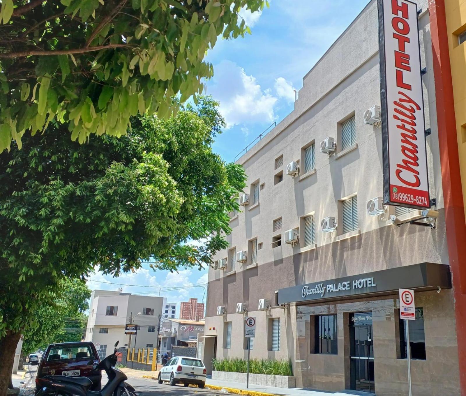 Hotel Chantilly Presidente Prudente Εξωτερικό φωτογραφία