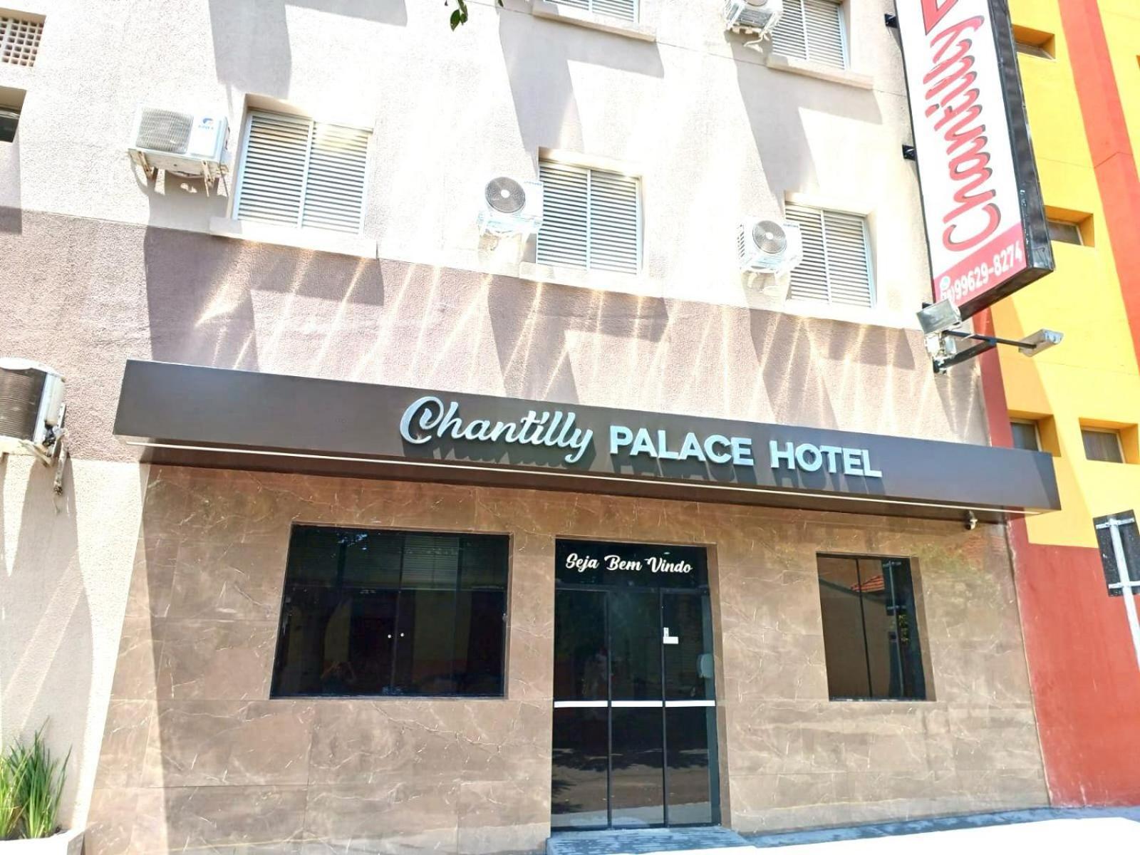 Hotel Chantilly Presidente Prudente Εξωτερικό φωτογραφία